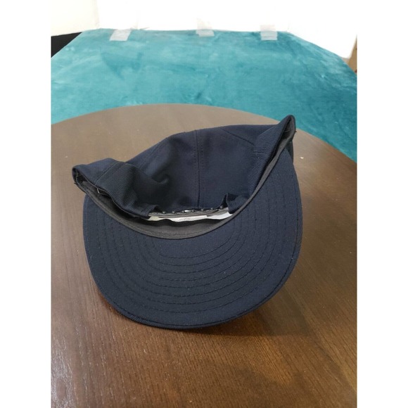 VINTAGE Korea Veteran Hat Mens Black Snapback One Size Adjustable War Logo USA - Picture 7 of 8